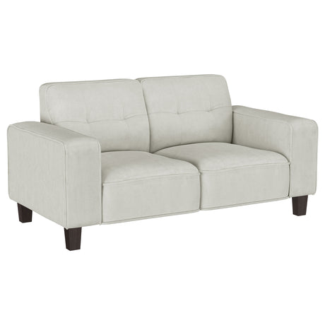 Deerhurst Greige Sofa & Loveseat - Ornate Home