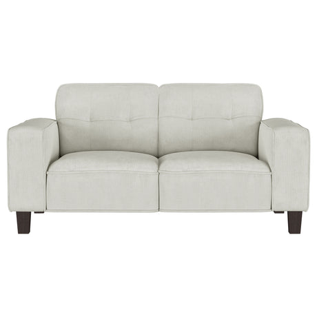 Deerhurst Greige Sofa & Loveseat - Ornate Home
