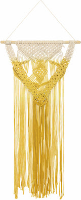 Defne Mustard Wall Hanging - Clearance - Ornate Home