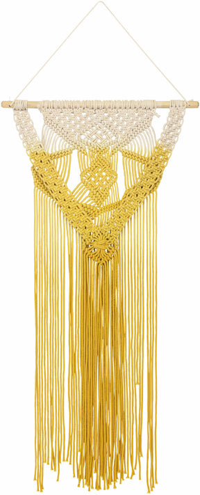 Defne Mustard Wall Hanging - Clearance - Ornate Home