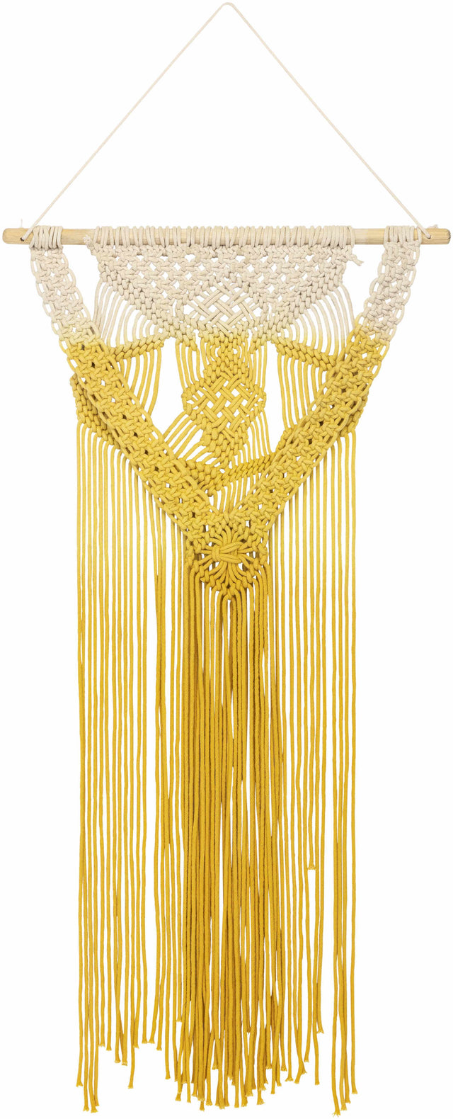 Defne Mustard Wall Hanging - Clearance - Ornate Home