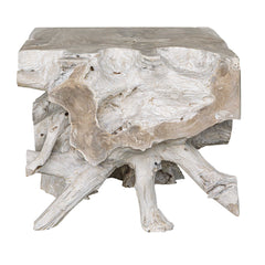 Deguara Woodtone Indoor-Outdoor Coffee Table - Ornate Home