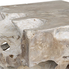 Deguara Woodtone Indoor-Outdoor Coffee Table - Ornate Home