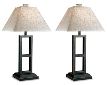 Deidra Table Lamp (Set of 2) (Online Special Price) - Ornate Home