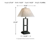 Deidra Table Lamp (Set of 2) (Online Special Price) - Ornate Home