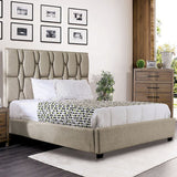 Deirdre Beige Twin Bed - Ornate Home