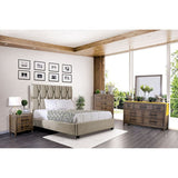 Deirdre Beige Twin Bed - Ornate Home