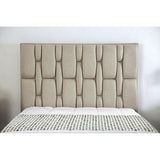 Deirdre Beige Twin Bed - Ornate Home