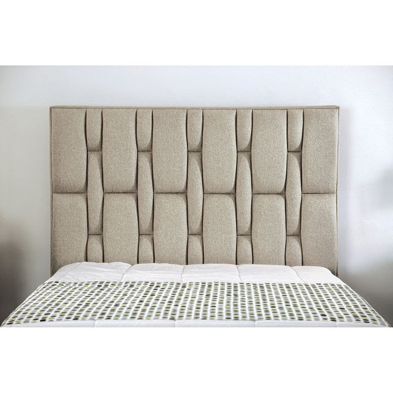Deirdre Beige Twin Bed - Ornate Home