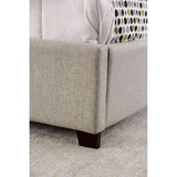 Deirdre Beige Twin Bed - Ornate Home
