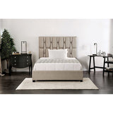 Deirdre Beige Twin Bed - Ornate Home