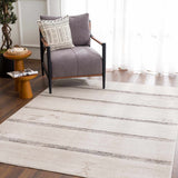Deja Cream & Charcoal Area Rug - Clearance - Ornate Home