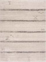 Deja Cream & Charcoal Area Rug - Clearance - Ornate Home