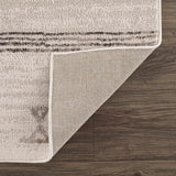 Deja Cream & Charcoal Area Rug - Clearance - Ornate Home