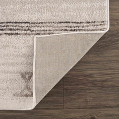 Deja Cream & Charcoal Area Rug - Clearance - Ornate Home
