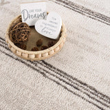 Deja Cream & Charcoal Area Rug - Clearance - Ornate Home