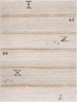 Deja Cream & Gold Area Rug - Clearance - Ornate Home