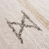 Deja Cream & Gold Area Rug - Clearance - Ornate Home