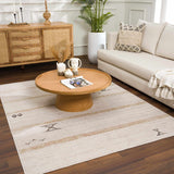 Deja Cream & Gold Area Rug - Clearance - Ornate Home
