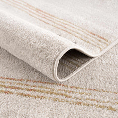 Deja Cream & Gold Area Rug - Clearance - Ornate Home