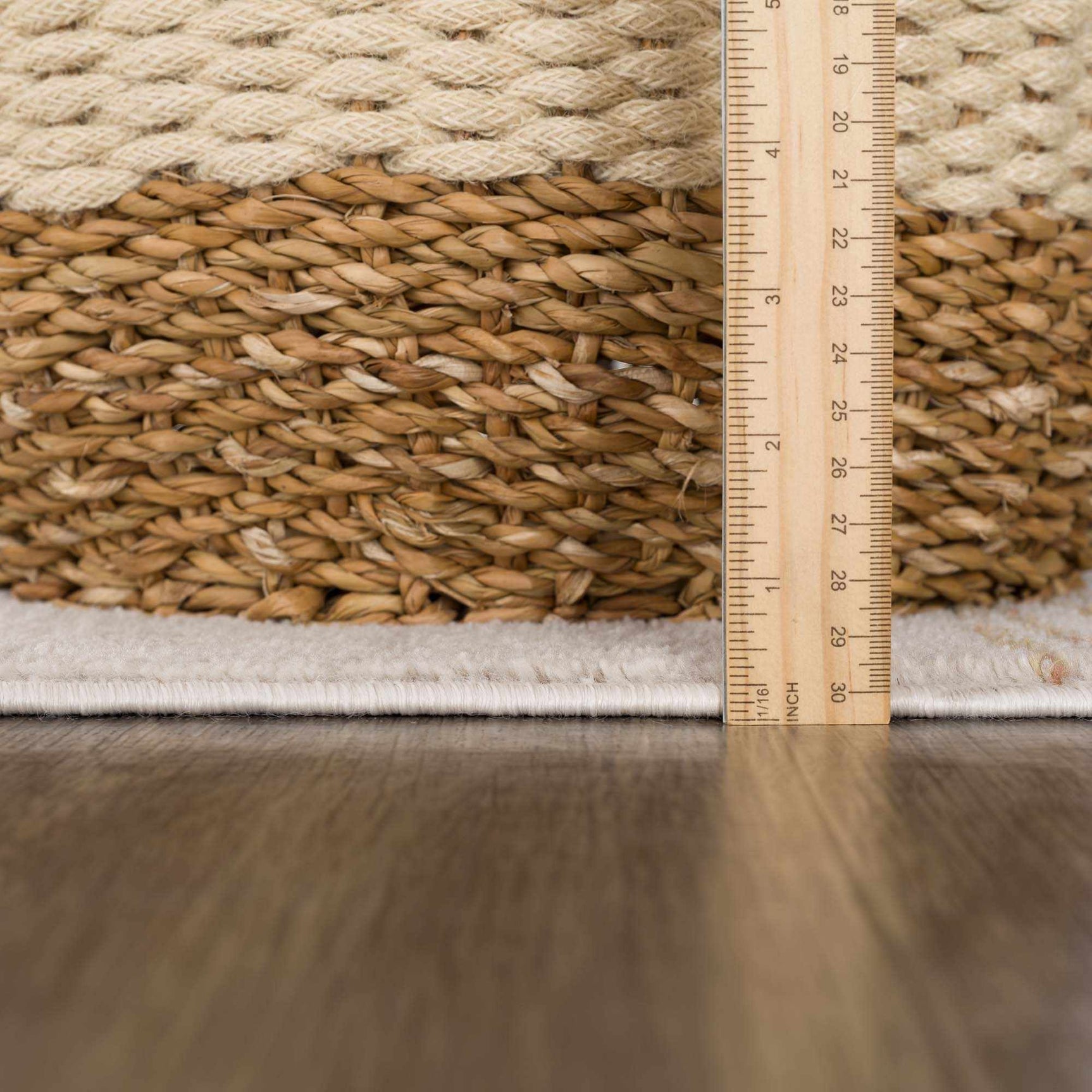 Deja Cream & Gold Area Rug - Clearance - Ornate Home