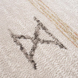 Deja Cream & Gold Area Rug - Clearance - Ornate Home