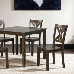 Dekalb Brown 5 Pc. Dining Set - Ornate Home