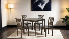 Dekalb Brown 5 Pc. Dining Set - Ornate Home