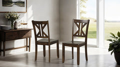 Dekalb Brown 5 Pc. Dining Set - Ornate Home