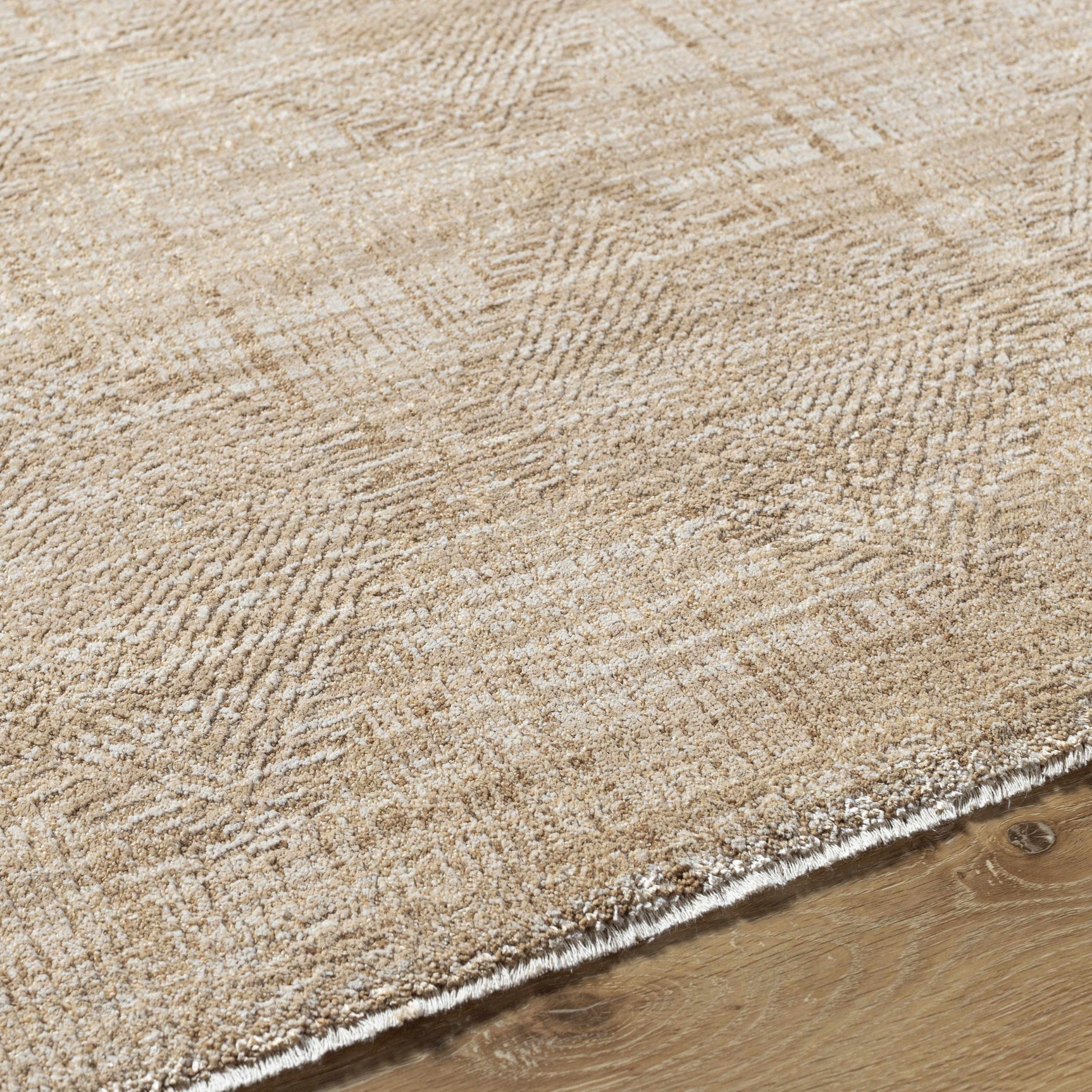 Dekan Tan Area Rug - Ornate Home