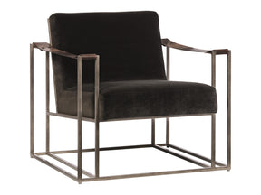Dekker Grey Fabric Chair - Ornate Home