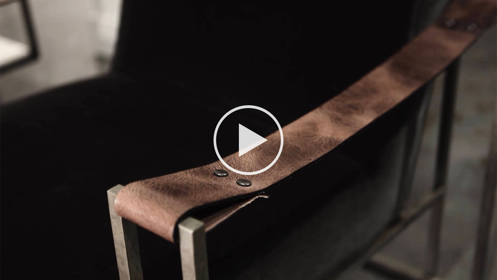 Dekker Grey Fabric Chair - Ornate Home