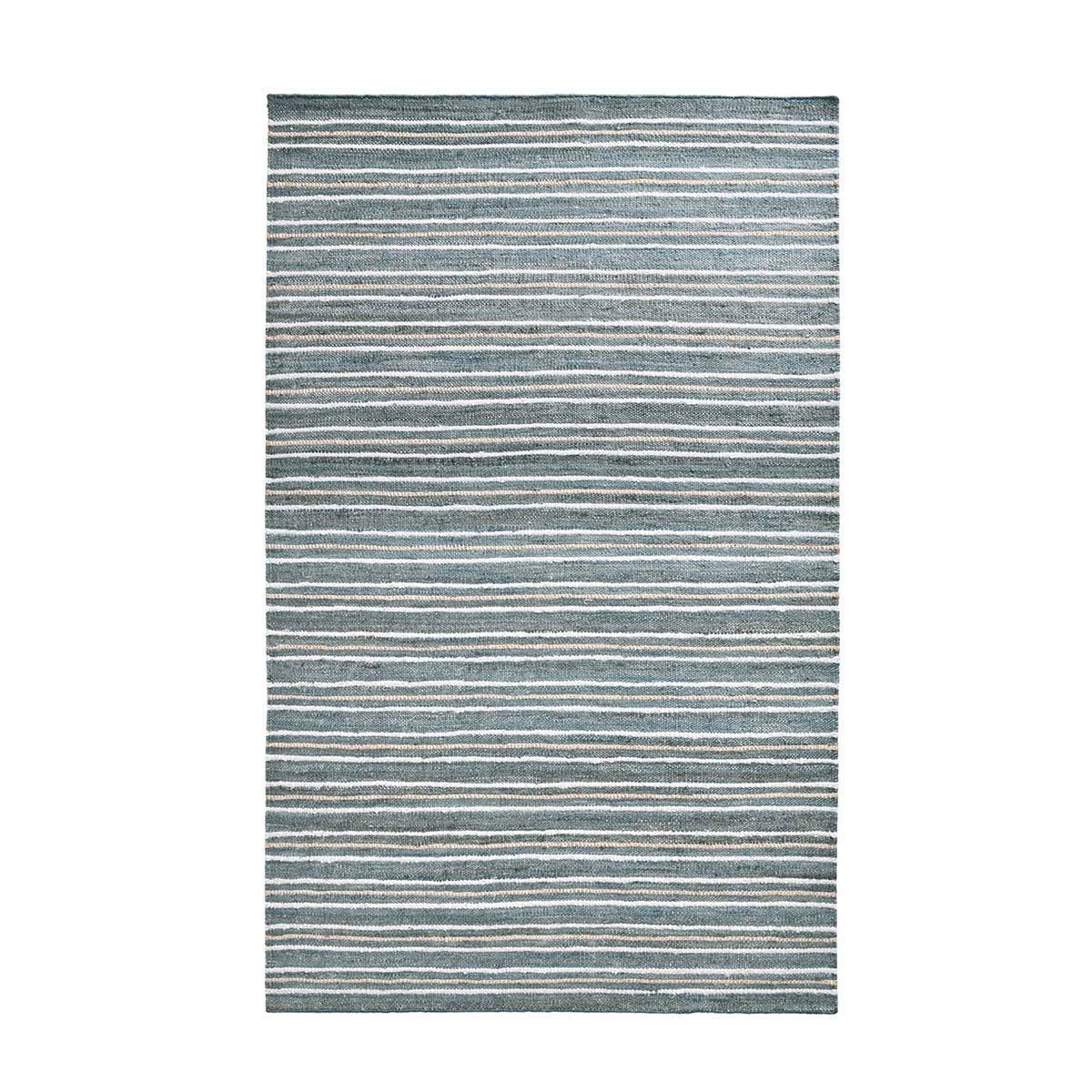 Del Mar Aqua Blue/Multi Rug - Ornate Home