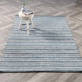 Del Mar Aqua Blue/Multi Rug - Ornate Home