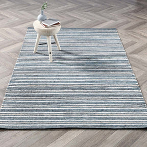 Del Mar Aqua Blue/Multi Rug - Ornate Home