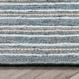 Del Mar Aqua Blue/Multi Rug - Ornate Home