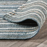 Del Mar Aqua Blue/Multi Rug - Ornate Home