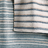 Del Mar Aqua Blue/Multi Rug - Ornate Home