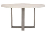 Del Mar Bone/Flint Grey Outdoor Dining Table - Ornate Home