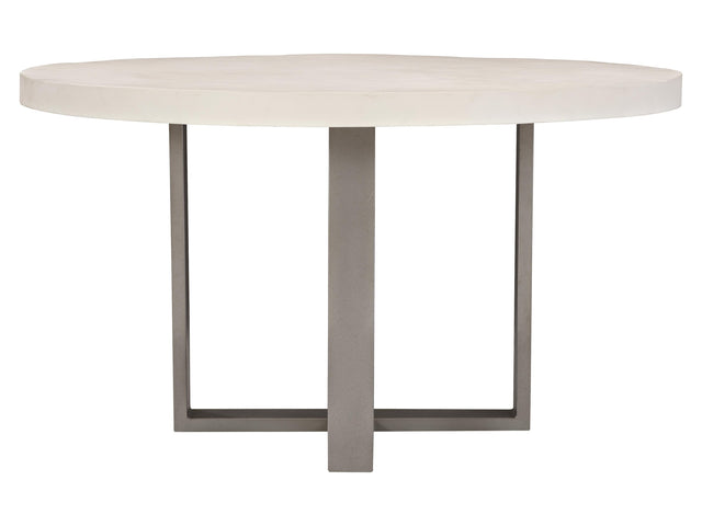 Del Mar Bone/Flint Grey Outdoor Dining Table - Ornate Home