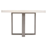 Del Mar Bone/Flint Grey Outdoor Dining Table - Ornate Home