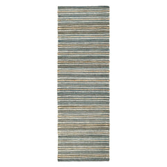 Del Mar Ivory/Aqua Rug - Ornate Home