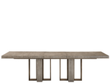 Del Monte Weathered Oak Dining Table - Ornate Home