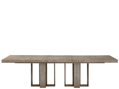 Del Monte Weathered Oak Dining Table - Ornate Home