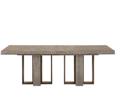 Del Monte Weathered Oak Dining Table - Ornate Home
