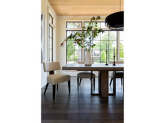 Del Monte Weathered Oak Dining Table - Ornate Home