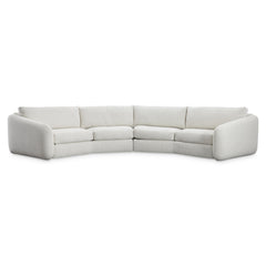 Del Sol Natural Outdoor Sectional - Ornate Home