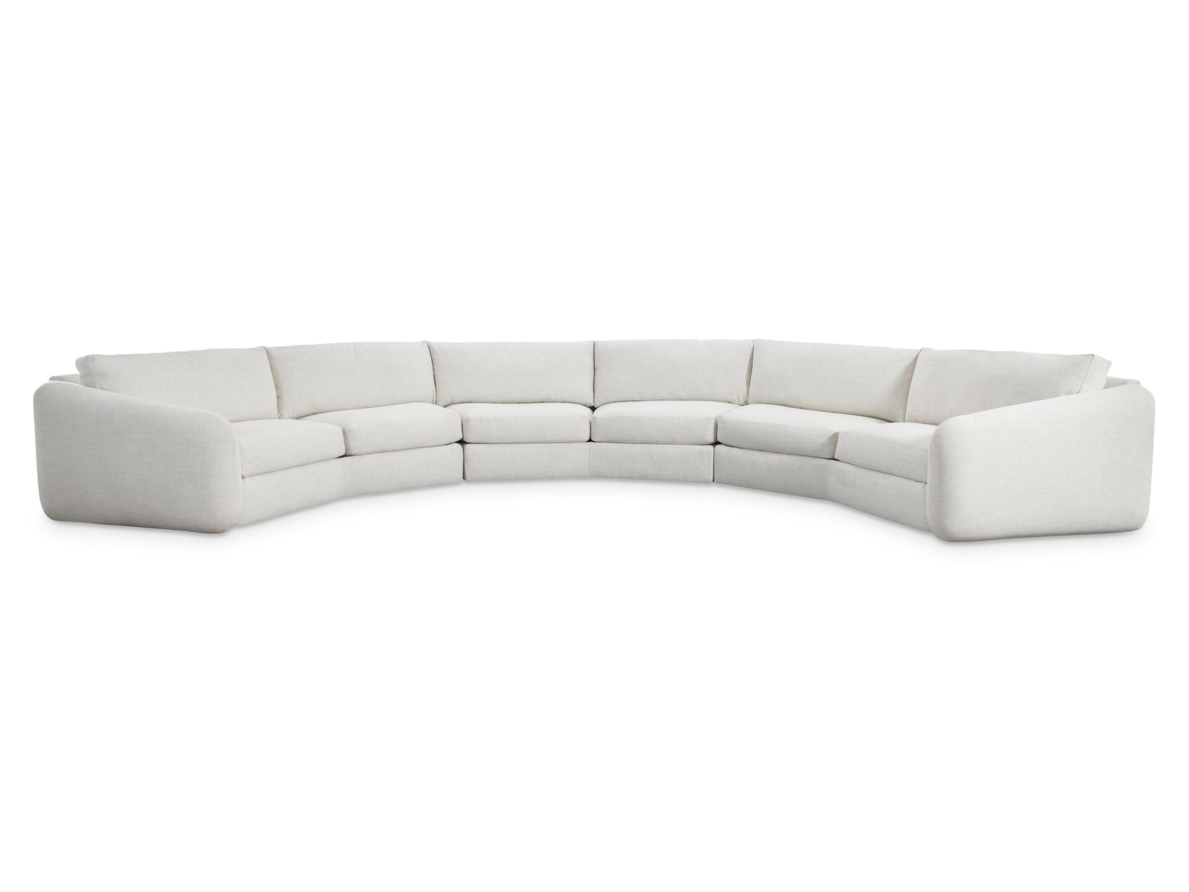 Del Sol White/Cream Outdoor Sectional - Ornate Home