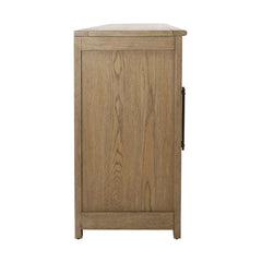 Delacruz Natural Sideboard - Ornate Home