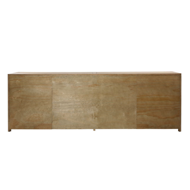 Delacruz Natural Sideboard - Ornate Home